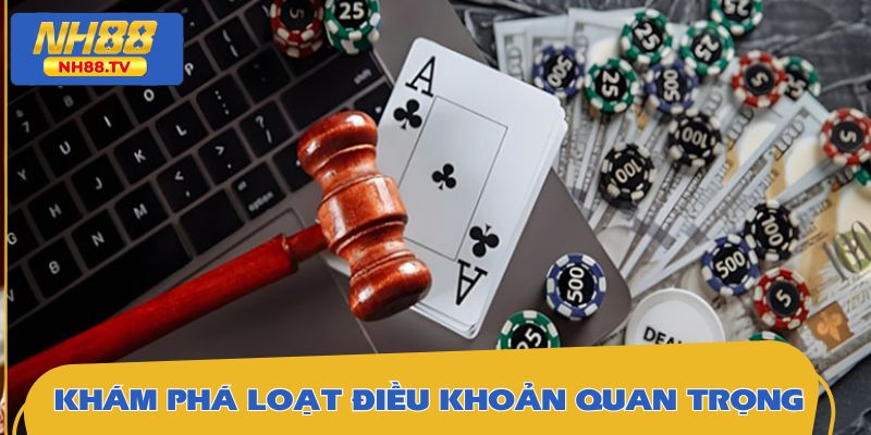 Khám phá loạt điều khoản quan trọng khi cá cược trực tuyến