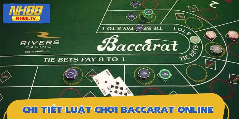 Người chơi nên hiểu rõ luật và cách tham gia Baccarat trực tuyến