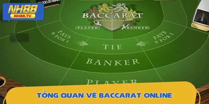 Vài nét thông tin về tựa game Baccarat online