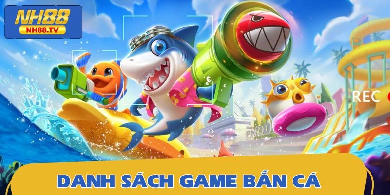 Hàng loạt siêu phẩm bắn cá tạo nên sự hứng thú cho hội viên