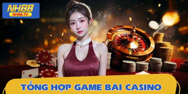 Siêu phẩm casino hấp dẫn tạo nên sự cuốn hút đối với hội viên
