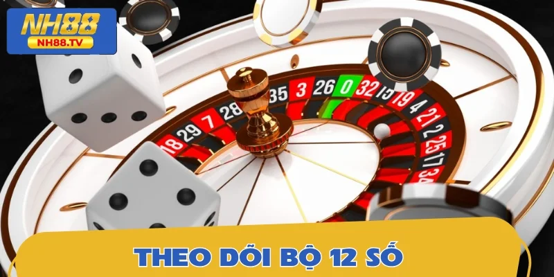 Bộ 12 số phản ánh nhiều dữ diện khác nhau