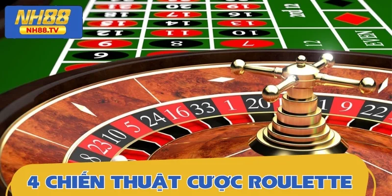 Tổng hợp chiến thuật cược Roulette trong nhóm kín