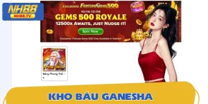 Kho Báu Ganesha - Free Spin Nhân X3 Nhận Thưởng Cực Dễ