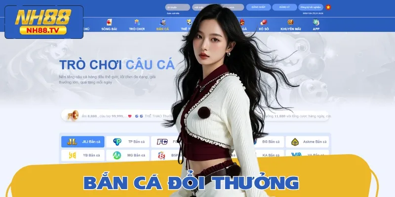 Bắn cá là nơi mà bạn được hòa mình với thế giới biển xanh