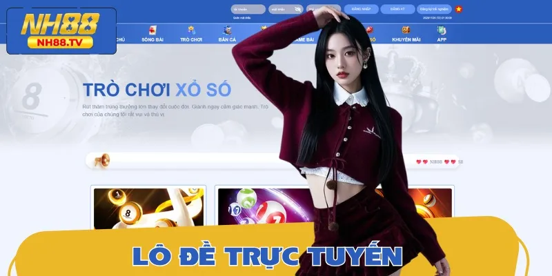 Lô đề, xổ số tại đây có tỷ lệ thưởng lên tới 1 ăn 99