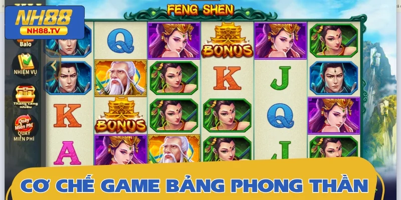 Cơ chế game Bảng Phong Thần khá thú vị