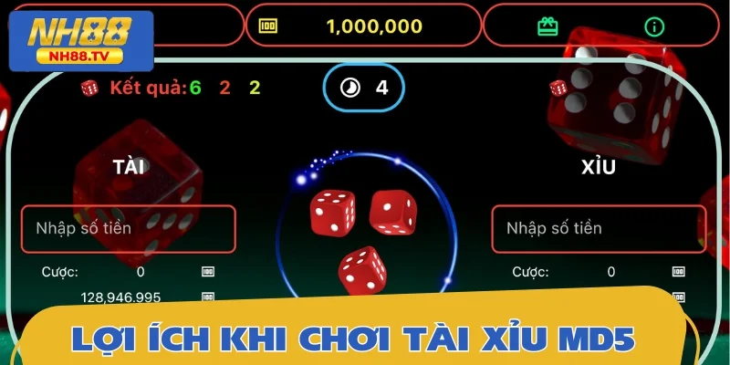 Có 2 lợi ích vô cùng thiết thực khi chơi