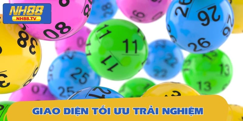 Tối ưu trải nghiệm qua giao diện chuyên nghiệp