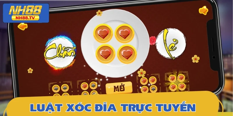 Bỏ túi luật xóc đĩa online chỉ trong 5 phút