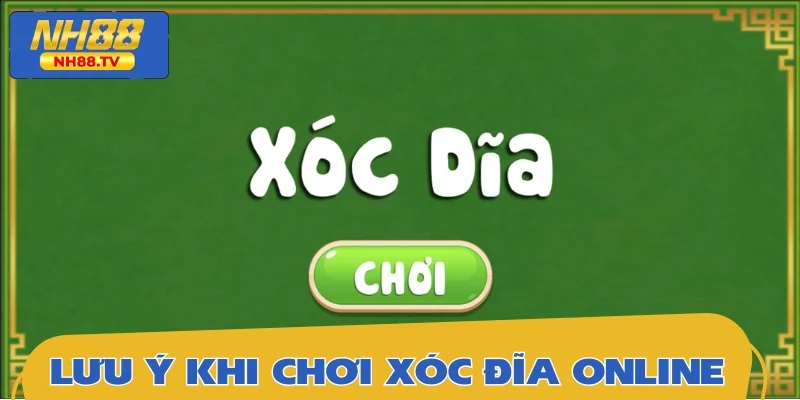 Tổng hợp lưu ý ai cũng cần ghi nhớ khi vào ván